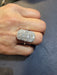 Ring Octagonal Diamond Ring 58 Facettes