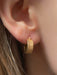 Earrings “CREOLE” EARRINGS 58 Facettes 130093