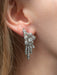 Earrings PLATINUM & DIAMOND EARRINGS 58 Facettes 210011