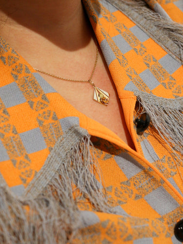 Pendentif Pendentif Art Déco 2 Ors 58 Facettes 366-12