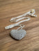 Necklace Diamond heart necklace 58 Facettes 71