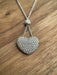Necklace Diamond heart necklace 58 Facettes 71