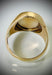 Ring 51 Cameo Signet Ring 58 Facettes