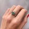 Bague 56.5 Bague style Art Déco Emeraude 58 Facettes 115