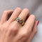 Bague 56 Bague Mosaïque multicolore 58 Facettes JE132