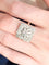 Bague Bague Carrée Diamants 58 Facettes