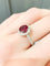 Bague Bague Rubis et Diamants 58 Facettes