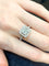 Bague Bague Carré de Diamants 58 Facettes