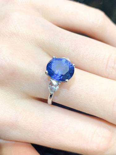 Bague Bague Saphir et Diamants 58 Facettes