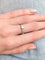 Bague 52 BAGUES ALLIANCES OR BLANC 58 Facettes SO24ODW