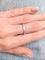 Bague 52 BAGUES ALLIANCES OR BLANC 58 Facettes SO24ODW