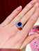 Ring 57 Marguerite Sapphire and Diamond Ring 58 Facettes