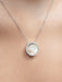 Dinh Van “Osmose” White Gold & Pearl Necklace 58 Facettes 210011