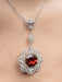 Antique 1900 Necklace in White Gold and Diamonds 58 Facettes 130035