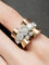 Bague Bague Rouleau 1940 Or Jaune & Diamants 58 Facettes 210002-4033