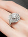 Bague 53 Bague Ancienne Platine & Diamants 58 Facettes 210005