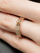Ring 52 Hermès “Kelly” Ring Yellow Gold 58 Facettes 210006