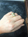 Bague 55 / Jaune / Or 750 Bague 10 Diamants 58 Facettes 220428R