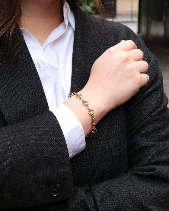 Bracelet Cartier - bracelet modèle Nouveau JCC en or 58 Facettes 715