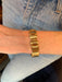 Rose Gold Tank Bracelet Bracelet 58 Facettes