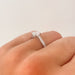 Ring 52 Diamond Solitaire Ring 58 Facettes