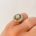 Ring 50 Emerald Diamond Ring 58 Facettes