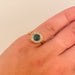 Ring 52 Emerald Cabochon Ring 58 Facettes 1