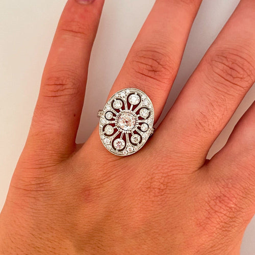 Bague Bague Royale Diamants 58 Facettes 1