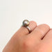 50 Cartier Ring - Tahitian Pearl Ring 58 Facettes 1