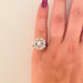 Ring 51 Diamond Solitaire Ring 58 Facettes 1