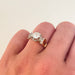 Ring 55 Art Deco Solitaire Ring 58 Facettes 1