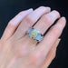 Ring 53 MAUBOUSSIN Mother-of-Pearl Ring 58 Facettes