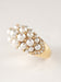52 Cartier Ring - “Andromaque” Demi-Jonc Ring, pearls and diamonds 58 Facettes