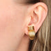 OJ PERRIN earrings - Yellow gold clip earrings 58 Facettes