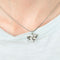 Collier Collier licorne Argent 58 Facettes
