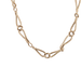 Necklace Fancy mesh watch chain 58 Facettes
