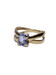 Ring 53 Aquamarine Ring 58 Facettes