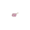 Pendentif Pendentif Or blanc Diamants Saphirs roses 58 Facettes 27966