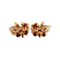Boucles d'oreilles Boucles d'oreilles Fleurs Rubis birmans 58 Facettes 2.165