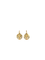 Boucles d'oreilles Dormeuses Art-Déco Or jaune et blanc 58 Facettes J269