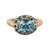 56 POMELLATO Ring - Aquamarine Ring 58 Facettes