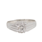 Bague 64 Bague solitaire en or blanc et diamant 58 Facettes 32196
