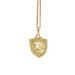 Art Nouveau Virgin Medal Pendant by P. Lasserre 58 Facettes 912