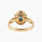 Bague 54 Bague Marguerite en or jaune 58 Facettes P5L1