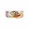 Bague 54 Bague Guy Laroche pierres de couleur 58 Facettes