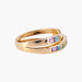 Ring 54 Guy Laroche colored stone ring 58 Facettes