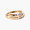 Bague 54 Bague Guy Laroche pierres de couleur 58 Facettes