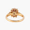 Bague 55 Bague Marguerite diamants et rubis 58 Facettes P6L12