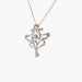 Necklace Art Nouveau diamond necklace 58 Facettes P3L6