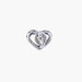 Earrings Diamond heart earrings 58 Facettes P1L9